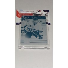 1of1 20 Sidney Crosby Cyan Printing Plate 2017-18 Canadian Tire Upper Deck Team Canada One of One